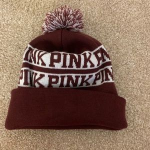 pink vs beanie